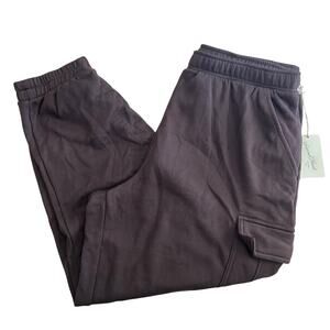 Universal Thread Women's Dark Brown High-Rise Sweatpants - Size XXL - NWT